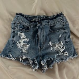 American Eagle Jean shorts size 4